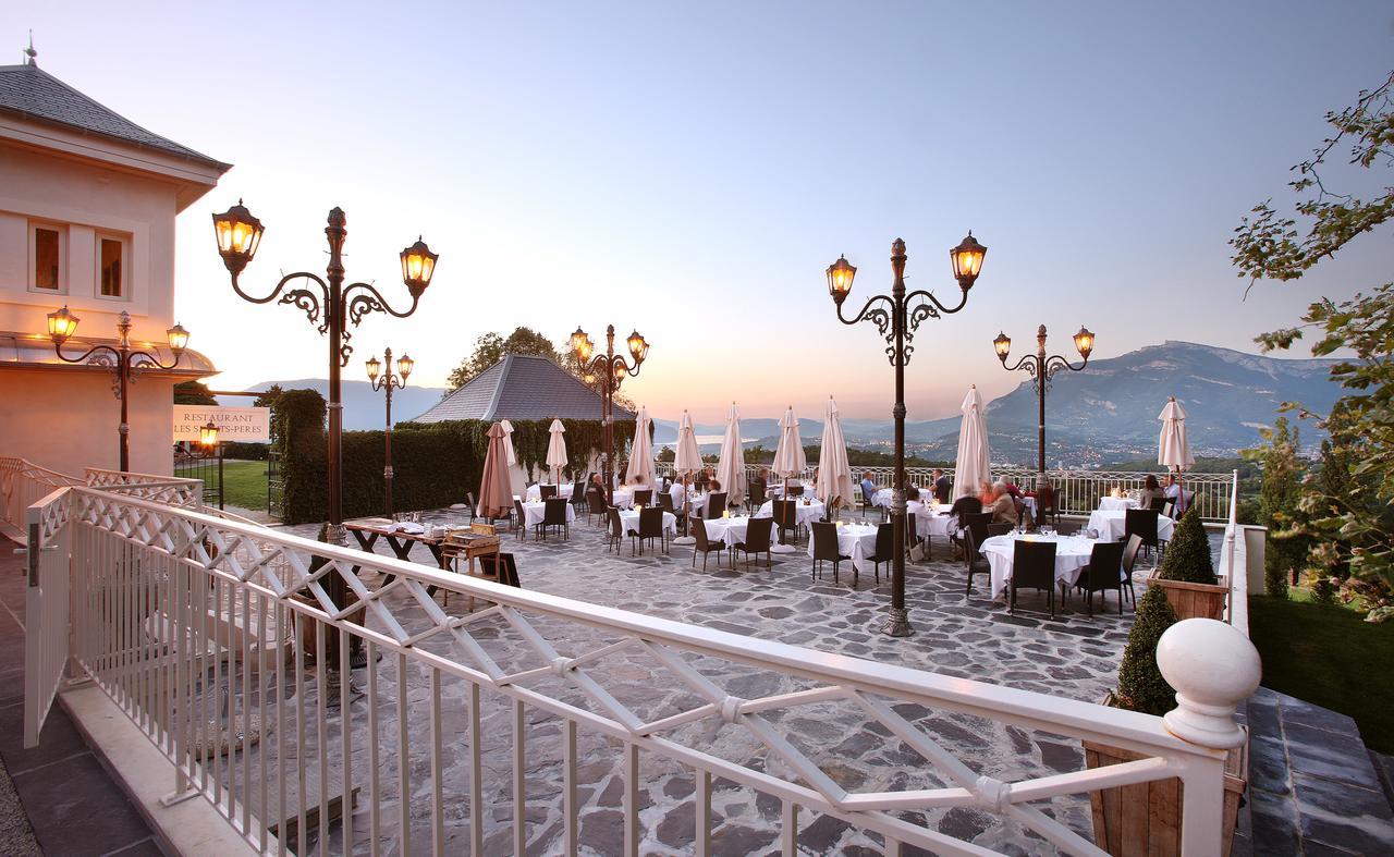 Hotel Les Saints Peres Montagnole Exterior foto